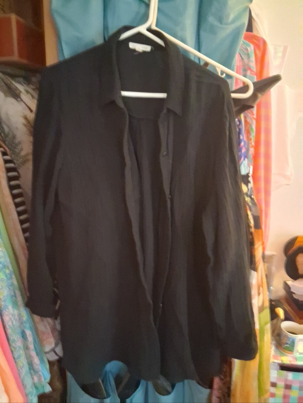 Eileen Fisher Gauze Shirt